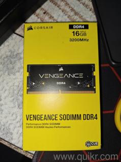 Corsair vengeance 16gb(2x8) 3200MHz sodimm ddr4 ram brand new(bought on 24th September 2025)