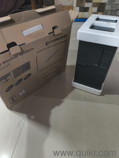 i5 4th Gen Desktop PC  8GB RAM  256GB SSD  Zebronics + 19 Monitor