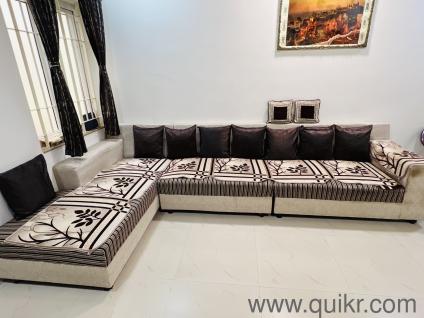 6+1:7:Sofa cum corner bed
