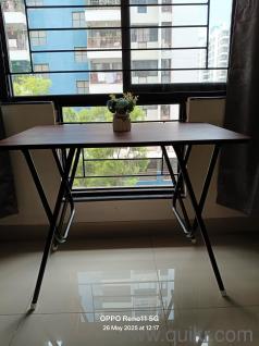Foldable Almost New Study table