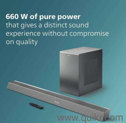 PHILIPS Soundbar TAB8947 5.1 Ch (3.1.2) 660W