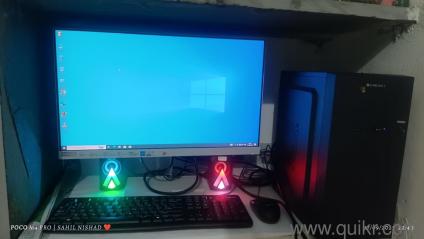 ARGENT SELL Core i3 10th Gen  8GB DDR4  240GB SSD  Lenovo 24inch