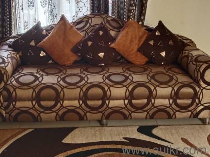 sofa + center table
