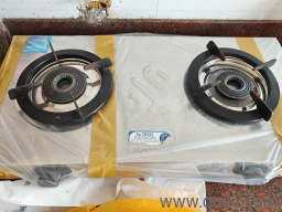 2 Burner Gas stove Hardly used for 6 months-Sunshine Brand.