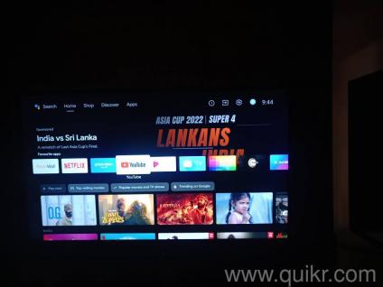 MI TV 50 inch in very good condition for sale