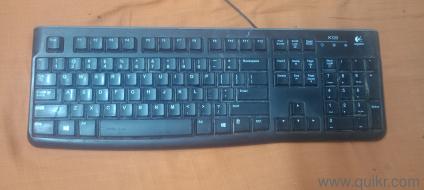 Overall Logitech k 120 keyboard is super and excellent working condition but only 7 keys are not working perfectly