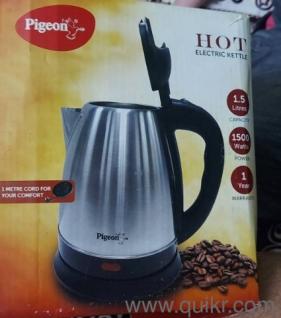 electric kettle 1.5 litre pigeon in box