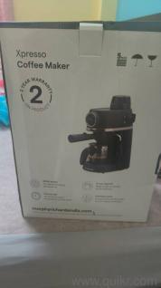 xpresso coffee maker- brand new 