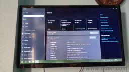 42inch tv non smart tv plus desktop 