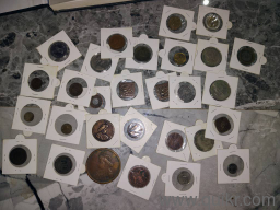 Antique and vintage coins