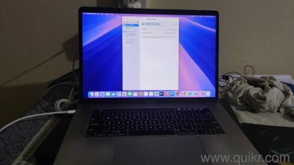 Apple Macbook Pro I7 2019 Model