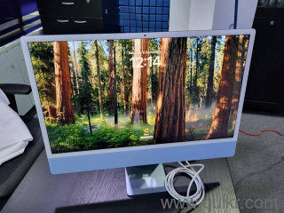 iMac M1 24-inch (2021, 8GB / 256 GB, display line issue problem 