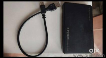 500GB USB HDD