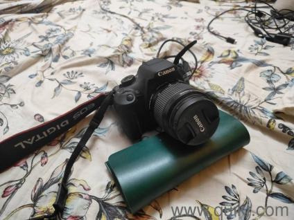 Canon EOS 1100D with 2 lenses, intact charger in great condition. 