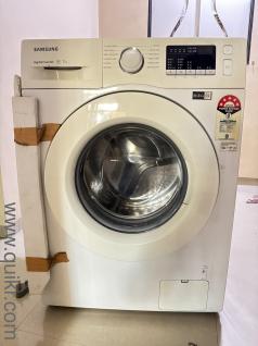 Excellent Condition Samsung Fully-Automatic Front Loading Washing Machine with Bill