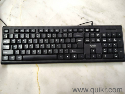 Quatom+Intex Keyboard And Small Mouse