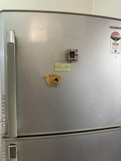 Samsung double door refrigerator