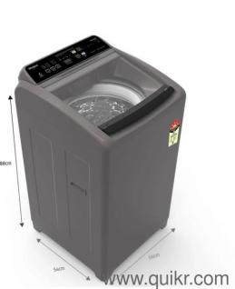 Whirlpool washing machine classic 7.0 Grey 10YMW ) 7kg Fully Automatic