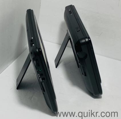 sylvania  Portable DVD Player DUAL SCREEN normal use only