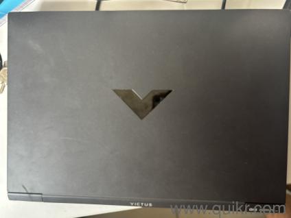 HP VICTUS (HP Victus, Ryzen 5 5600H, 4GB NVIDIA RTX 1650 Gaming Laptop (16GB DDR4, 512GB SSD) 144Hz, IPS, 15.6