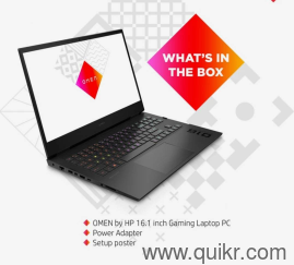 HP omen I7 16 GB RAM, 1 TB SSD, 4GB Graphics card, original windows 11