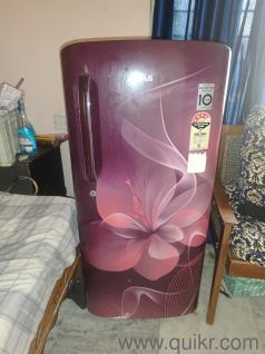 LG single door inverter refrigerator 
