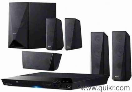 Sony home theatre 1000 watt RMS, 5.1 channel sound system working condition -excellent, all accessories (remote, box)are original available,scratchless condition used very rarely..