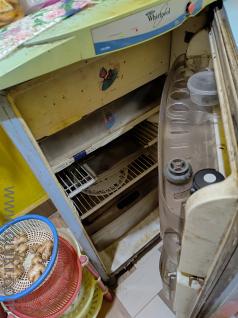 Whirlpool fridge , single door