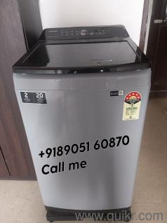 89051 60870. call me Washing machine 7kg samsung company top for sale
