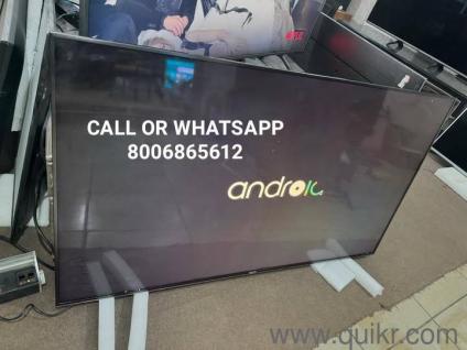 DIWALI OFFER - SONY Bravia 55" Inch 4K Smart Android LED TV, Free Installation With Under Warranty.