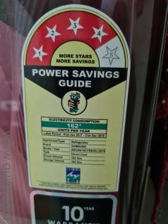 Samsung 182 ltr 4 star single door refrigerator to sale