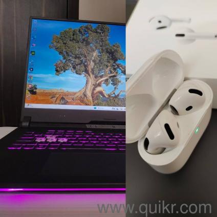 ASUS ROG Strix G17 Gaming Laptop + Recently Purchased AirPods Pro 4