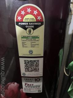 Almost new 224L LG 5 star refrigerator fridge