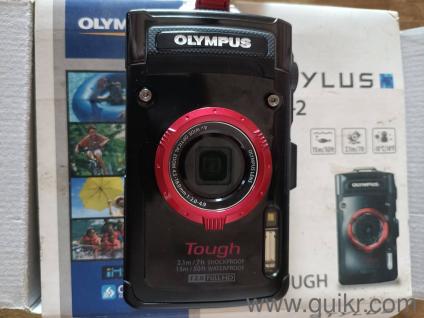 Olympus Stylus TG-2 Tough Waterproof Digital Camera  Brand New Condition