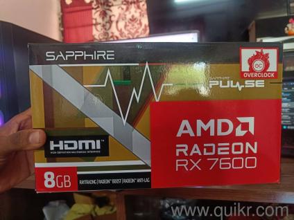 AMD RADEON RX 7600 - BOX PIECE 
