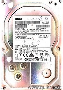 HGST 4 TB-Internal Hard disk Drive Sata 6.0