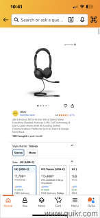 Jabra Evolve2 30 SE