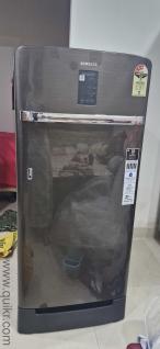 Samsung,single door , metalluc brown, fully working,