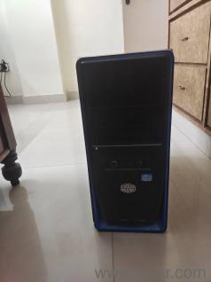 INTEL I5 3570, 8GB RAM, 4GB NVIDIA GRAPHIC CARD, 750GB SSD AND WIRELESS KEYBOARD CPU