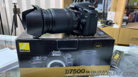 Nikon Digital SLR D7500 with Lens and Complete kit Offer available Now Contact us 9084.324929