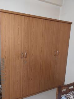 Solid sheesham wood 4 door cupboard for immediate sale