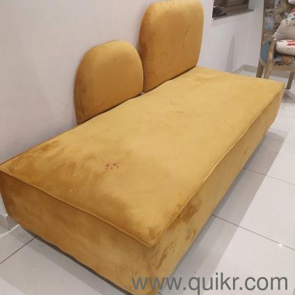 2 nos sofa, dining set (6 seater) in good condition, 2 nos centre table