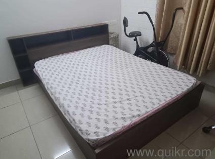 Bed with storage for sale (rarely used)