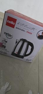 Brand new kettle 1.5l 1500W.  I have vega straightner and curler as well
