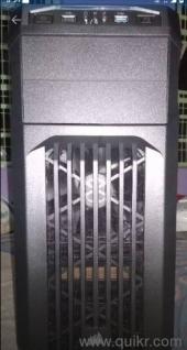 Carbide Series SPEC-01 Red LED Mid-Tower Gaming Case