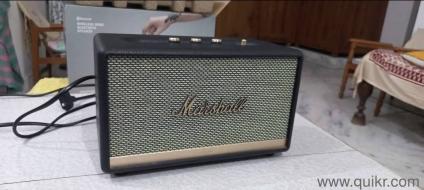 Marshall Acton II rich bass, clear highs, premium sound, excellent condition, original unit.
