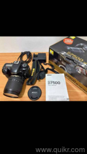 Nikon D7500  4K Ready DSLR for True Photography Lovers with Lens and kit also Call & WhatsApp 9084.324929