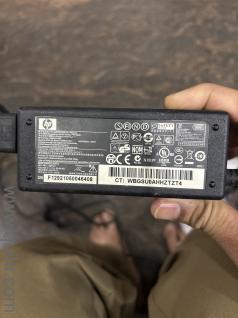 Hp laptop charger in good condition