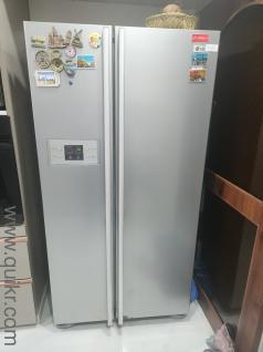 Side by Side Refrigerator (working)