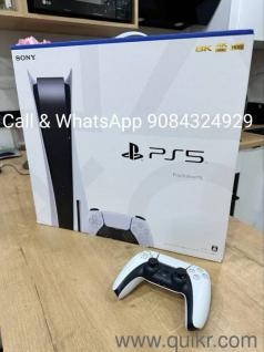 Sony PlayStation 5 Slim Disc Edition  Next-Gen Gaming Beast! With Controller & Game cds Order Now 9084.324929